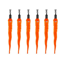 Butterfly Inspired Cat Interactive Toys in Orange 6 Pcs