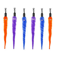 Butterfly Inspired Cat Interactive Toys in Orange Purple Blue