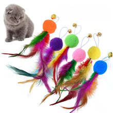 Butterfly Inspired Cat Interactive Toys in THT-2-6Pcs