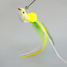 Butterfly Inspired Cat Interactive Toys in THT-3-Green