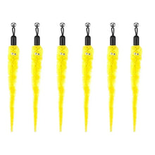 Butterfly Inspired Cat Interactive Toys in Yellow 6 Pcs