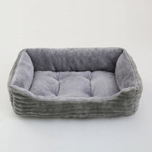 Calming Plush Pet Bed in Cat Dog Bed 04