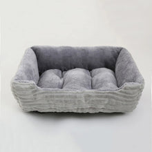 Calming Plush Pet Bed in Cat Dog Bed 05