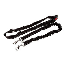 Cani-Hiking Bungee Leash in Black