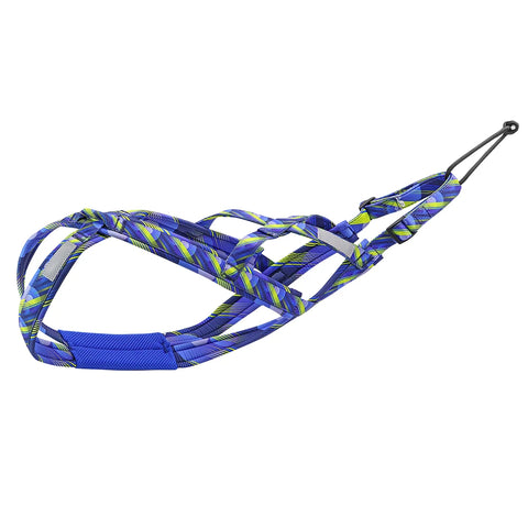 Canicross Harness in Deep Blue