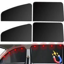 Car Front Rear Window Mesh Curtain Cover