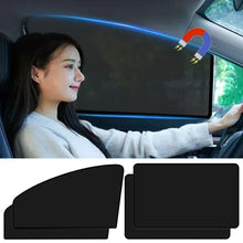 Alternate view of the Car Front Rear Window Mesh Curtain Cover