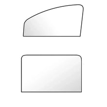 Alternate view of the Car Side Window Shade Curtain