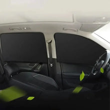 Alternate view of the Car Side Window Sun Shade Magnet