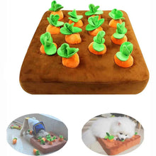 Carrot Plush Dog Toy, product photo 3 of 7