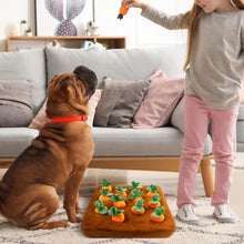 Carrot Plush Dog Toy, product photo 6 of 7