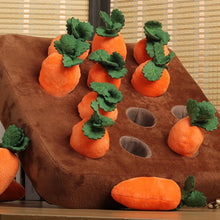 Carrot Plush Dog Toy, product photo 7 of 7