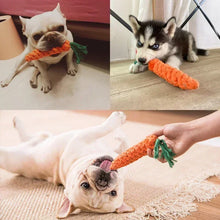 Carrot Rope Chew Toy for Dogs, product photo 4 of 7
