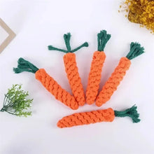 Carrot Rope Chew Toy for Dogs, product photo 5 of 7