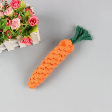 Carrot Rope Chew Toy for Dogs, product photo 6 of 7