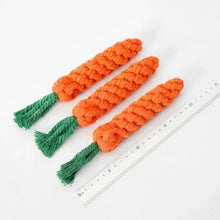 Carrot Rope Chew Toy for Dogs, product photo 7 of 7