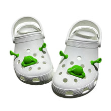 Cartoon Shrek Clogs Charms