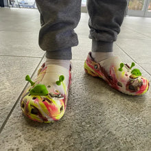 Alternate view of the Cartoon Shrek Clogs Charms