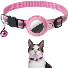 Cat AirTag Holder Collar Reflective Adjustable with Bell, product photo 12 of 21