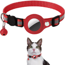 Cat AirTag Holder Collar Reflective Adjustable with Bell, product photo 13 of 21