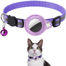 Cat AirTag Holder Collar Reflective Adjustable with Bell, product photo 14 of 21