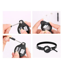 Alternate view of the Cat AirTag Holder Collar Reflective Adjustable with Bell