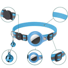 Cat AirTag Holder Collar Reflective Adjustable with Bell, product photo 3 of 21