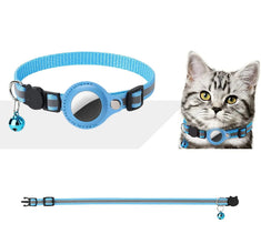 Cat AirTag Holder Collar Reflective Adjustable with Bell, product photo 4 of 21