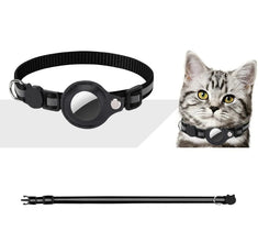 Cat AirTag Holder Collar Reflective Adjustable with Bell, product photo 8 of 21