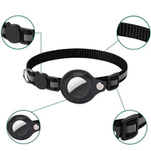 Cat AirTag Holder Collar Reflective Adjustable with Bell, product photo 9 of 21