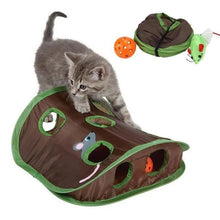 Cat Interactive Hide & Seek Game 9 Holes in Grey
