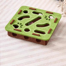 Cat Interactive Puzzle Toy Box with Ball, product photo 7 of 11