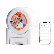 Cat Litter Box with App Control
