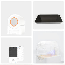 Alternate view of the Cat Litter Box with App Control