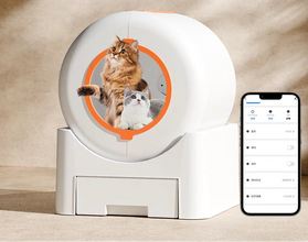 Cat Litter Box with App Control, product photo 3 of 5