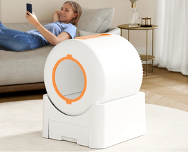 Cat Litter Box with App Control, product photo 4 of 5