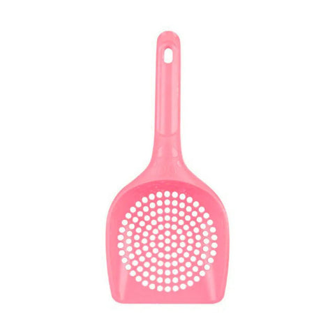 Cat Litter Waste Shovel in Pink