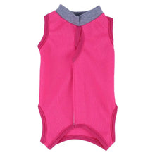 Cat Neutering Suit in Rose Red