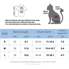 Alternate view of the Cat Recovery Vest