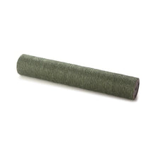 Green sisal scratching post