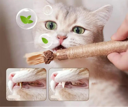 Alternate view of the Cat Silvervine Stick Chew Toy