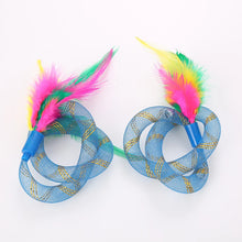 Cat Toy String with Feather Spring, product photo 4 of 8