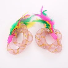Cat Toy String with Feather Spring, product photo 5 of 8