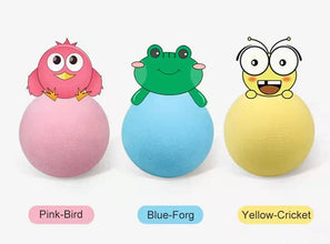 Catnip Cat Toy Ball with Sound, product photo 10 of 23
