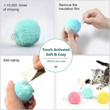 Catnip Cat Toy Ball with Sound, product photo 11 of 23