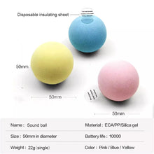 Catnip Cat Toy Ball with Sound, product photo 15 of 23