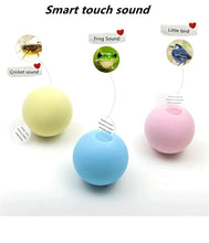 Catnip Cat Toy Ball with Sound, product photo 16 of 23