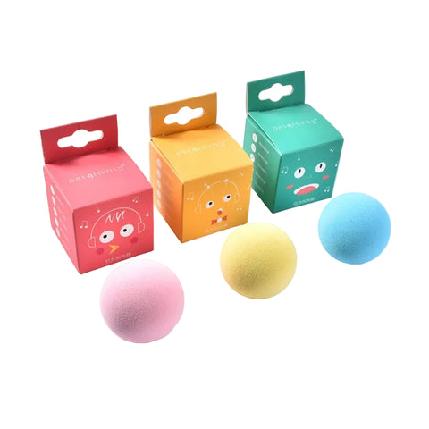Catnip Cat Toy Ball with Sound