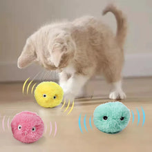 Alternate view of the Catnip Cat Toy Ball with Sound