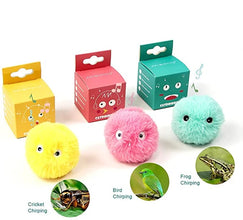 Catnip Cat Toy Ball with Sound, product photo 8 of 23